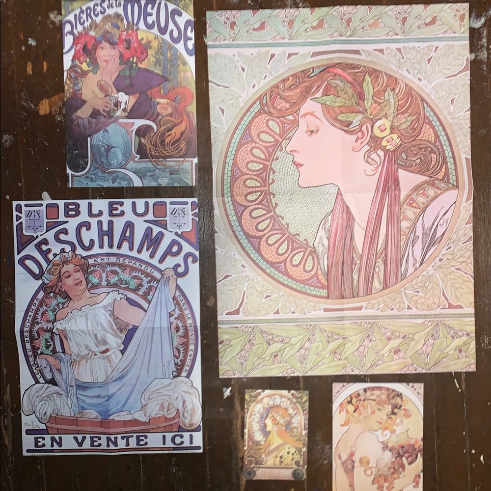 Mucha Prints